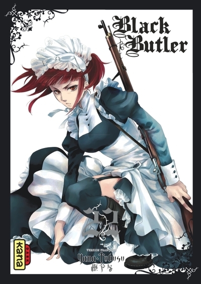 Black butler - tome 22 - Image principale