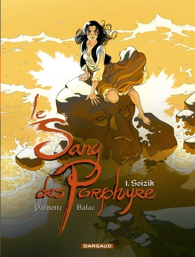 Le sang des porphyre - tome 1 - soizik (logo rouge) - Image principale