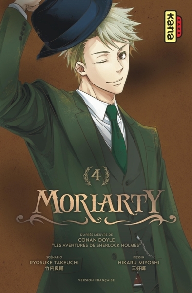 Moriarty - tome 4 - Image principale