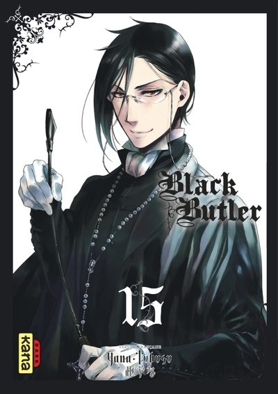 Black butler - tome 15 - Image principale