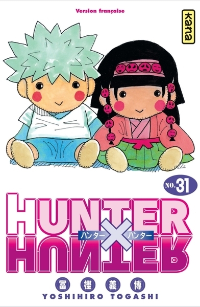 Hunter x hunter - tome 31 - Image principale
