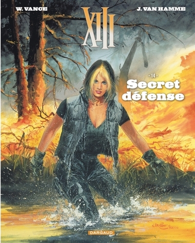 Xiii - tome 14 - secret défense (nouveau format) - Image principale