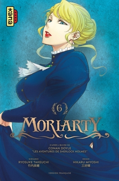 Moriarty - tome 6 - Image principale