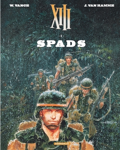 Xiii - tome 4 - spads (nouveau format) - Image principale