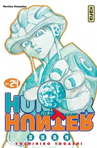 Hunter x hunter - tome 24 - Image principale