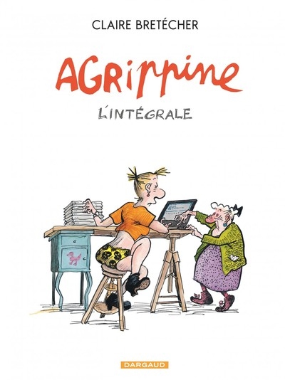 Agrippine - tome 0 - agrippine - intégrale complète - Image principale