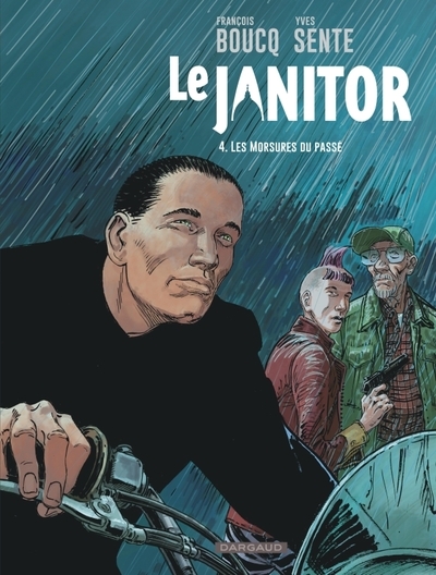Le janitor - tome 4 - les morsures du passé (réédition) - Image principale