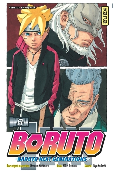 Boruto - naruto next generations - tome 6 - Image principale
