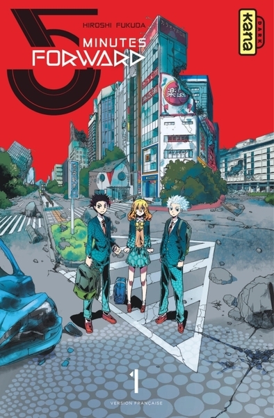 5 minutes forward - tome 1 - Image principale