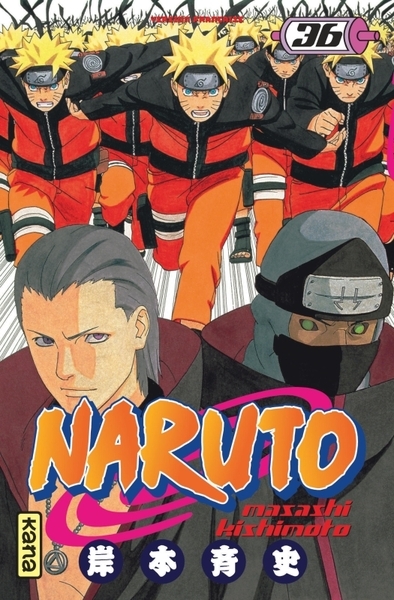 Naruto - tome 36 - Image principale