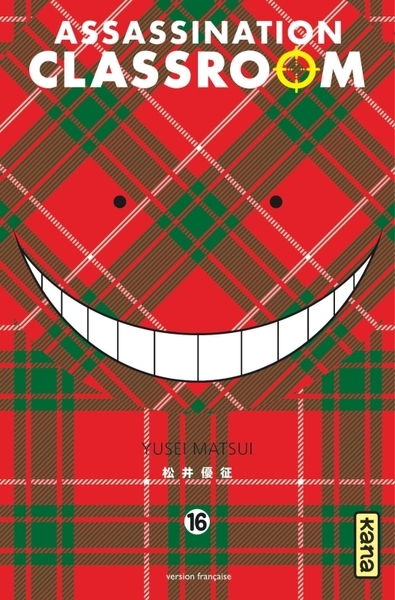 Assassination classroom - tome 16 - Image principale