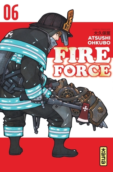 Fire force - tome 6 - Image principale