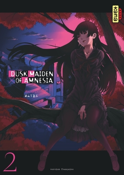 Dusk maiden of amnesia - tome 2 - Image principale