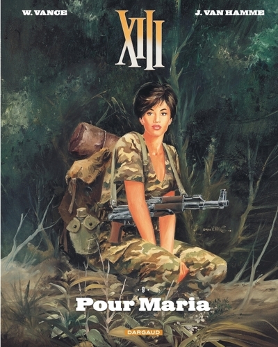 Xiii - tome 9 - pour maria (nouveau format) - Image principale