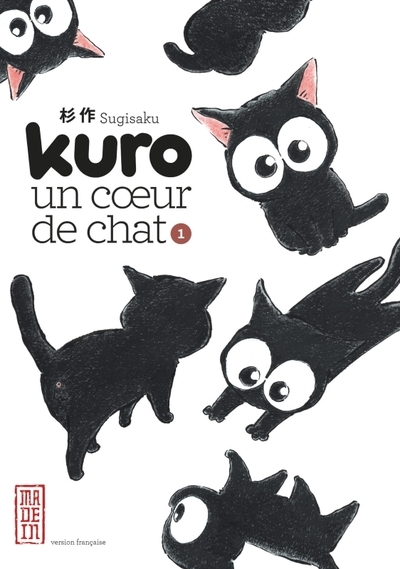 Kuro un coeur de chat - tome 1 - Image principale
