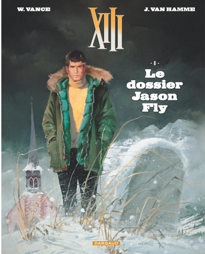 Xiii - tome 6 - le dossier jason fly (nouveau format) - Image principale