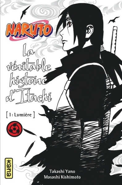 Naruto - romans - tome 5 - la véritable histoire d itachi (partie 1) - Image principale