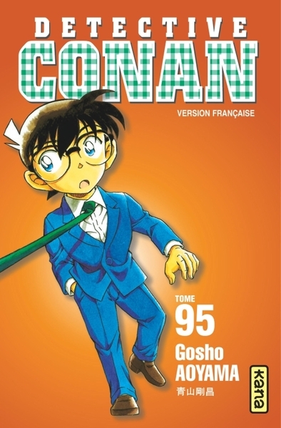 Détective conan - tome 95 - Image principale