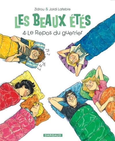 Les beaux étés - tome 4 - le repos du guerrier - Image principale