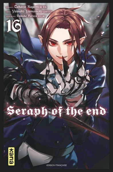 Seraph of the end - tome 16 - Image principale