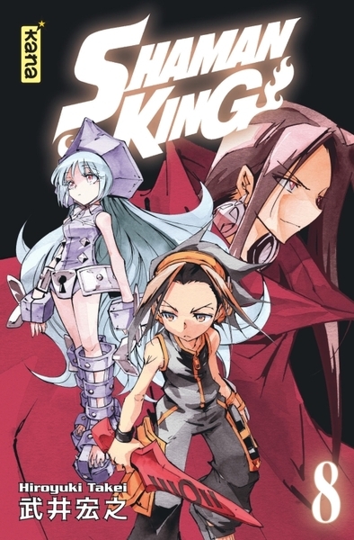 Shaman king (star edition) - tome 8 - Image principale