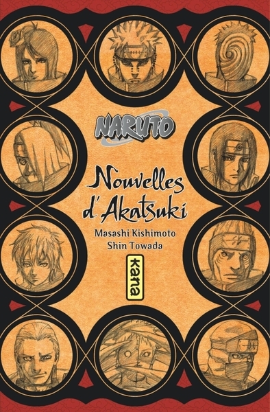 Naruto - romans - tome 11 - nouvelles d akatsuki - Image principale