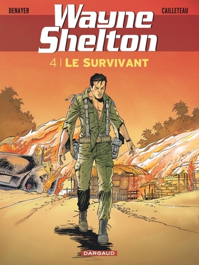 Wayne shelton - tome 4 - le survivant - Image principale