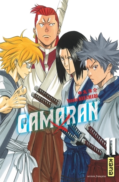 Gamaran - tome 11 - Image principale