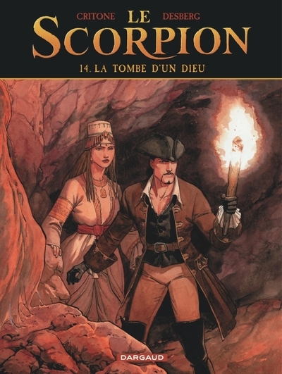 Le scorpion - tome 14 - la tombe d'un dieu - Image principale