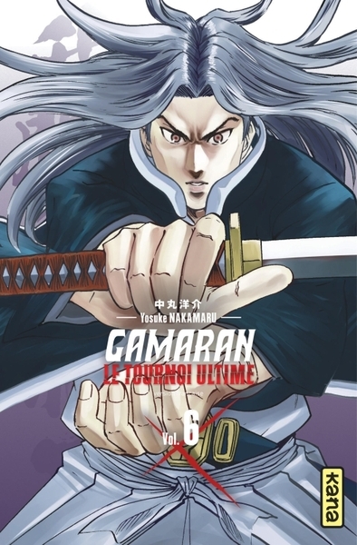 Gamaran - le tournoi ultime - tome 6 - Image principale
