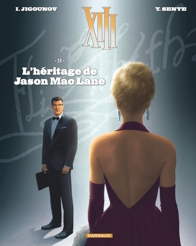 Xiii - tome 24 - l'héritage de jason mac lane - Image principale
