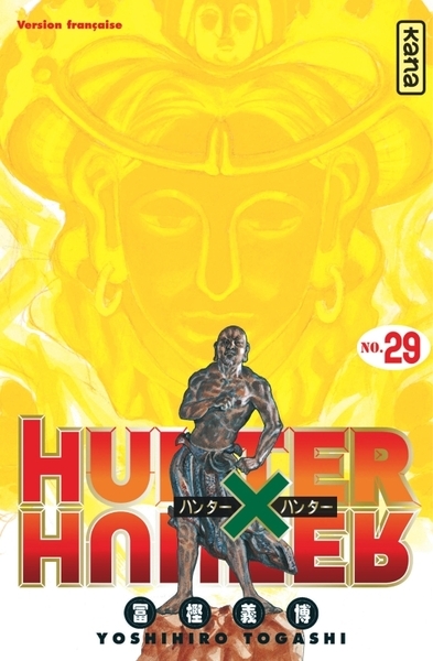 Hunter x hunter - tome 29 - Image principale