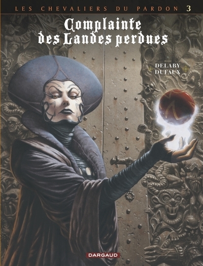Complainte des landes perdues - cycle 2 - tome 3 - la fée sanctus - Image principale