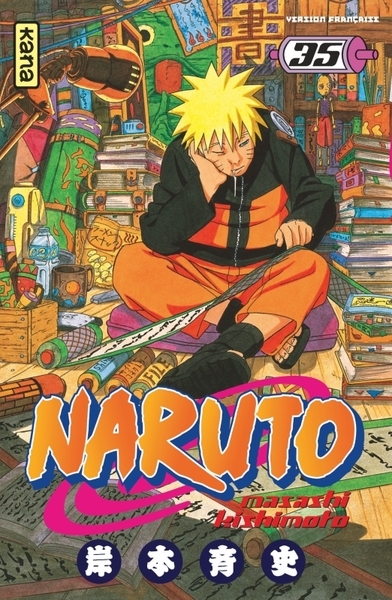 Naruto - tome 35 - Image principale