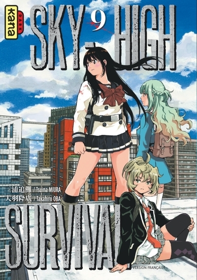 Sky-high survival - tome 9 - Image principale