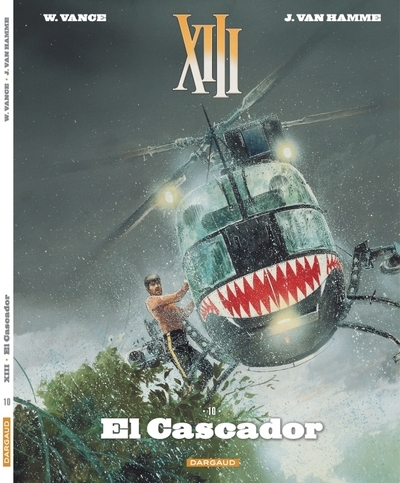 Xiii - tome 10 - el cascador (nouveau format) - Image principale