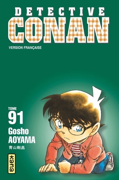 Détective conan - tome 91 - Image principale