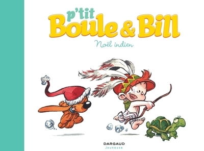 P'tit boule & bill - tome 2 - noël indien - Image principale