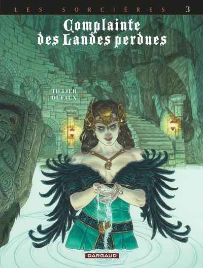 Complainte des landes perdues - cycle 3 - tome 3 - regina obscura - Image principale