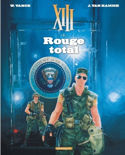 Xiii - tome 5 - rouge total (nouveau format) - Image principale