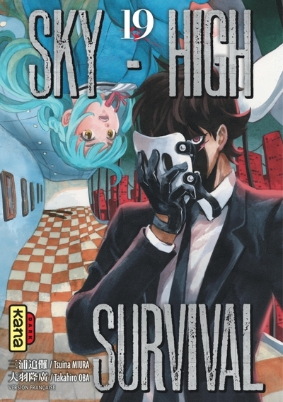 Sky-high survival - tome 19 - Image principale