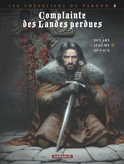 Complainte des landes perdues - cycle 2 - tome 4 - sill valt - Image principale