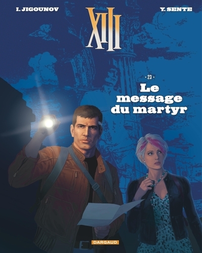 Xiii - tome 23 - le message du martyr - Image principale
