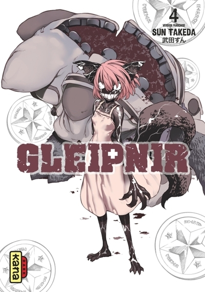 Gleipnir - tome 4 - Image principale