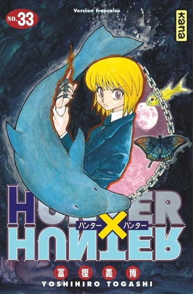Hunter x hunter - tome 33 - Image principale