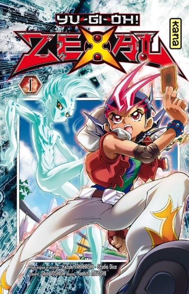 Yu-gi-oh! zexal - tome 1 - Image principale