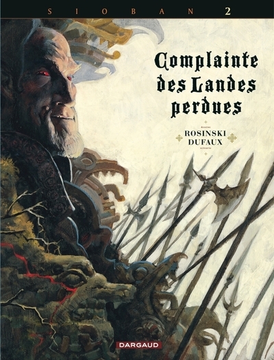 Complainte des landes perdues - cycle 1 - tome 2 - blackmore (version def) - Image principale