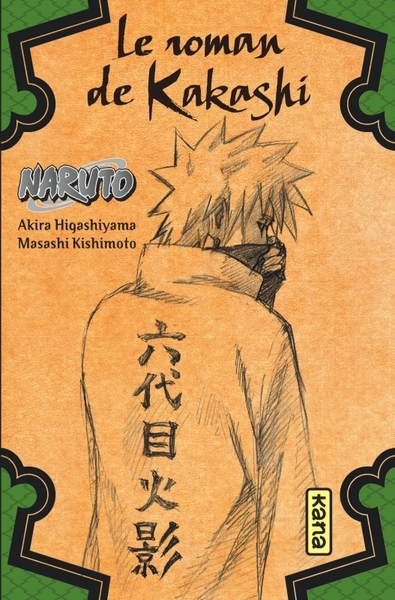 Naruto - romans - tome 3 - le roman de kakashi - Image principale