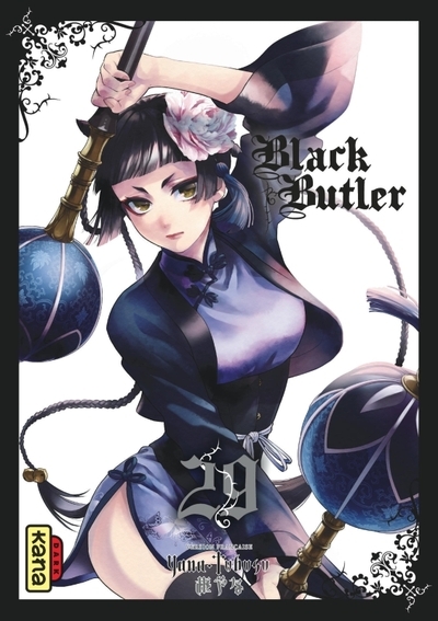 Black butler - tome 29 - Image principale