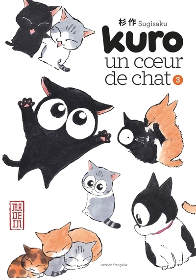 Kuro un coeur de chat - tome 3 - Image principale
